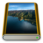 macOS Big SurのUSBインストーラ向けアイコン画像